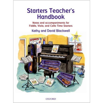 Starters Teacher's Handbook-Strings-Oxford University Press-Engadine Music