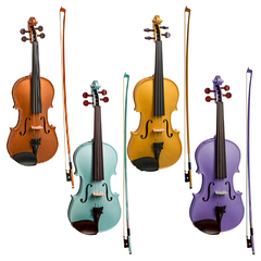 Stentor Harlequin Series Violin Outfit Various Sizes