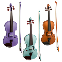 Stentor Harlequin Series Violin Outfit Various Sizes