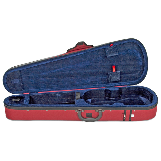 Stentor Moulded Polystyrene Shaped Violin Case - Various Sizes