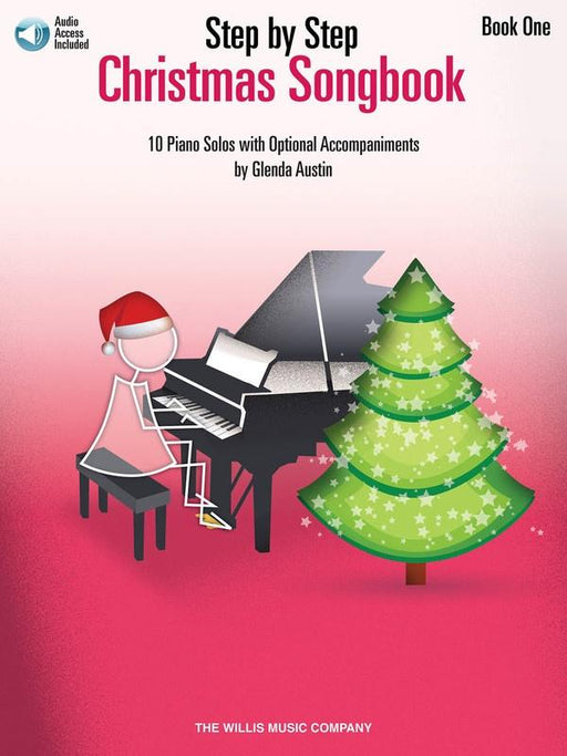 Step by Step Christmas Songbook - Book 1-Piano & Keyboard-Willis Music-Engadine Music