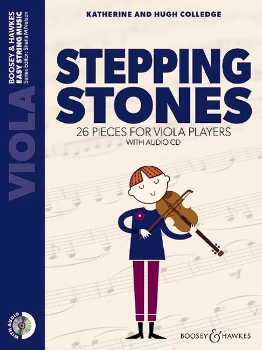 Stepping Stones - Viola Book/CD (New Edition)