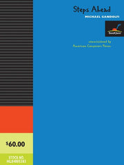 Steps Ahead, Michael Gandolfi Concert Band Grade 2.5