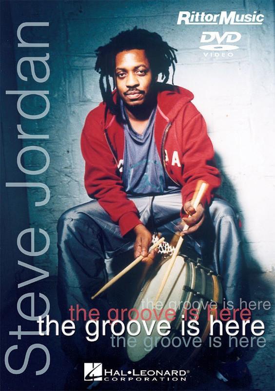 Steve Jordan - The Groove Is Here-CD & DVD-Rittor Music-Engadine Music