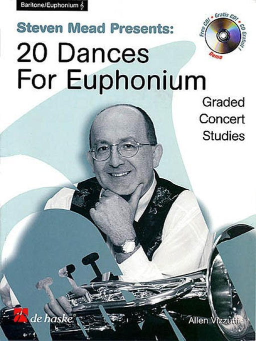 Steven Mead Presents: 20 Dances for Euphonium-Brass-De Haske Publications-Engadine Music