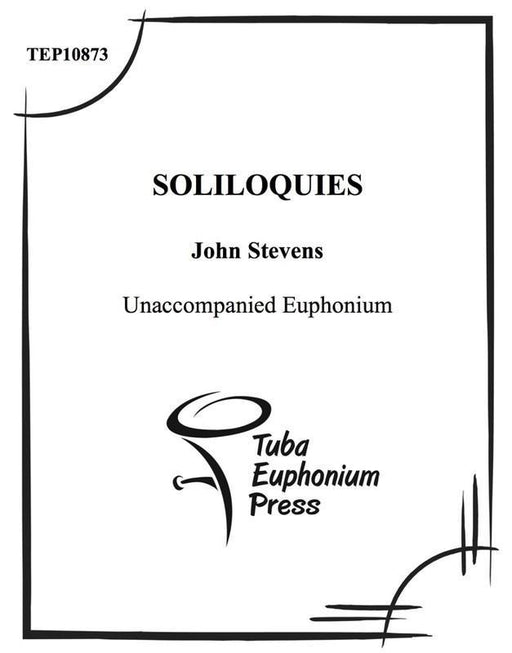 Stevens - Soliloquies for Unaccompanied Euphonium-Brass-Tuba Euphonium Press-Engadine Music