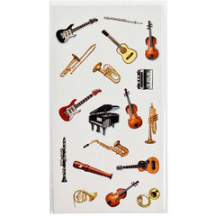 Sticker Sheet Instruments 2-Pack
