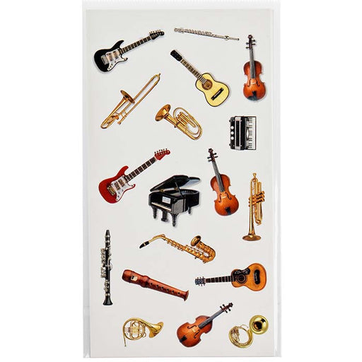Sticker Sheet Instruments 2-Pack