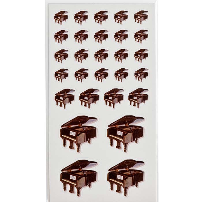 Sticker Sheet Piano 2-Pack