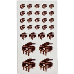 Sticker Sheet Piano 2-Pack