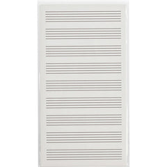 Sticker Sheet Stave Lines 2-Pack