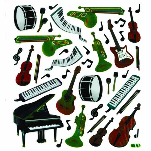 Stickers Keyboard / Instruments