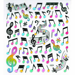 Stickers Music Notes & Stuff