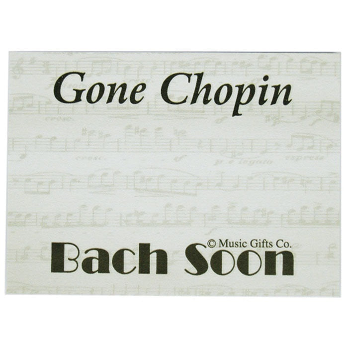 Sticky Note Pad - Various