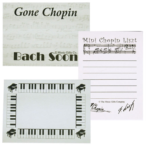 Sticky Note Pad - Various