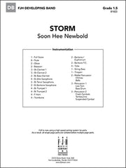 Storm, Soon Hee Newbold Concert Band Grade 1.5