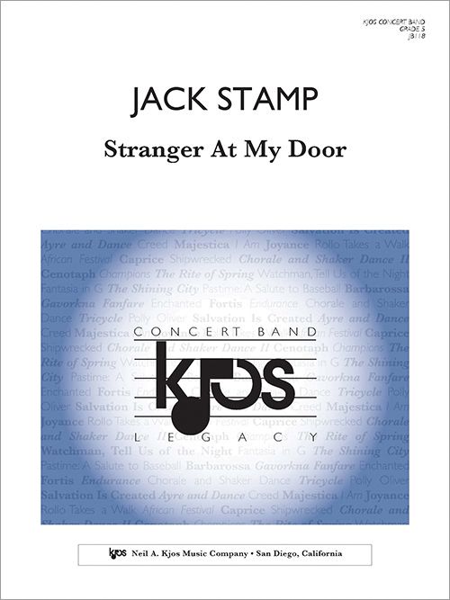 Stranger At My Door - Concert Band Grade 5