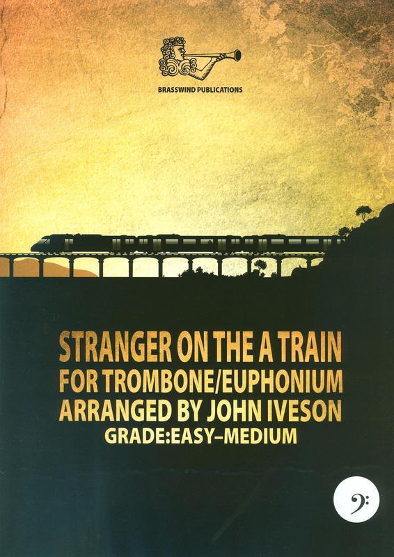 Stranger on the A Train, Trombone/Euphonium & Piano-Brass-Brass Wind Publications-Engadine Music