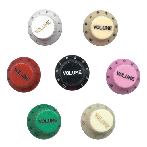 Stratocaster Style Japanese Volume Knob