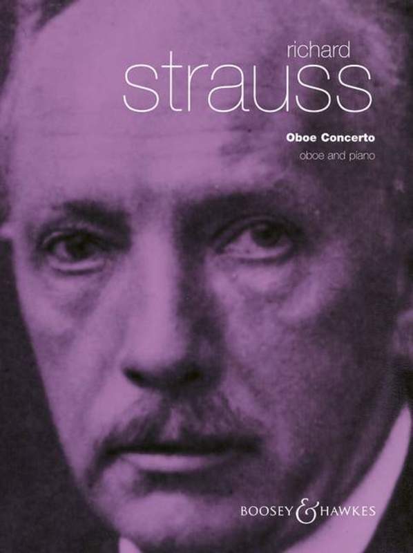 Strauss - Concerto for Oboe and Small Orchestra Oboe/Piano-Woodwind-Boosey & Hawkes-Engadine Music