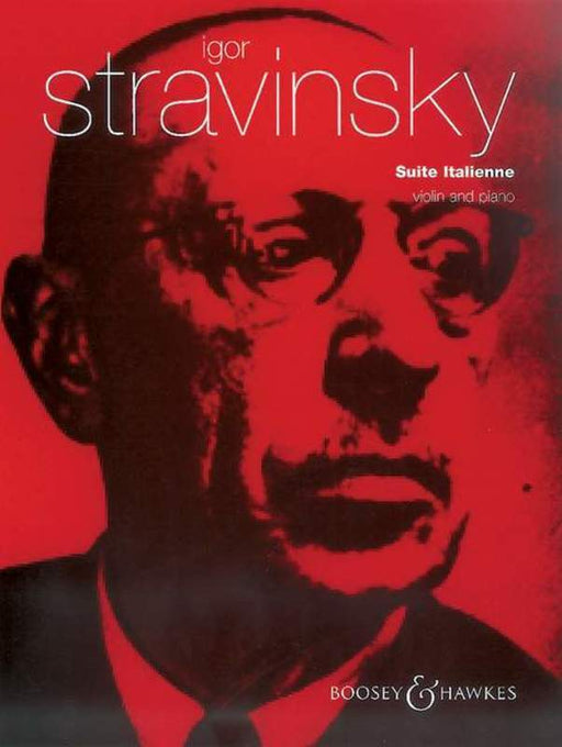 Stravinksy - Suite Italienne, Violin & Piano-Strings-Boosey & Hawkes-Engadine Music
