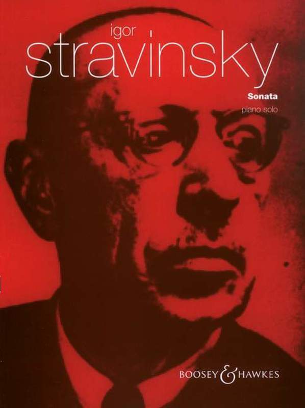 Stravinsky - Sonata for the Piano-Piano & Keyboard-Boosey & Hawkes-Engadine Music