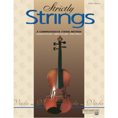Strictly Strings Book 2 - Viola-Strings-Alfred-Engadine Music