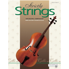 Strictly Strings, Book 3 - Cello-Strings-Alfred-Engadine Music