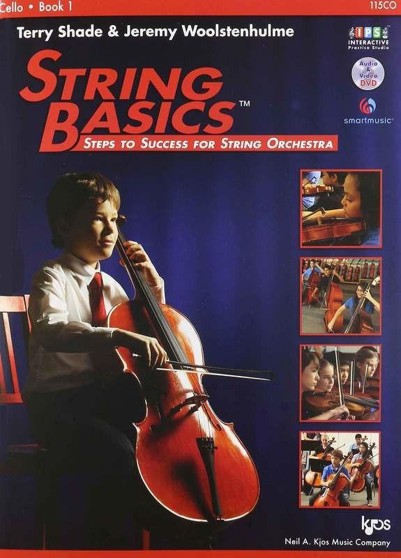 String Basics, Book 1 Cello-Ensemble-Neil A. Kjos Music Company-Engadine Music