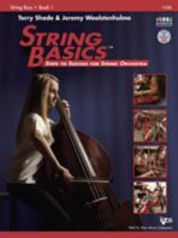 String Basics, Book 1 Double Bass-Ensemble-Neil A. Kjos Music Company-Engadine Music