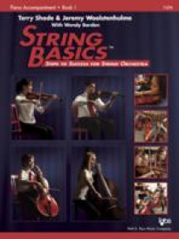 String Basics, Book 1 Piano Accompaniment-Ensemble-Neil A. Kjos Music Company-Engadine Music