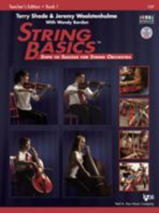 String Basics, Book 1 Teacher's Edition-Ensemble-Neil A. Kjos Music Company-Engadine Music