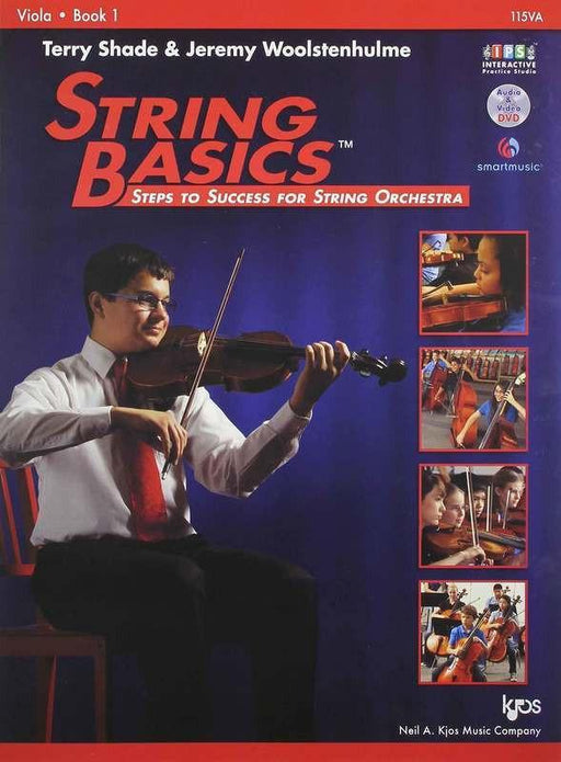 String Basics, Book 1 Viola-Ensemble-Neil A. Kjos Music Company-Engadine Music