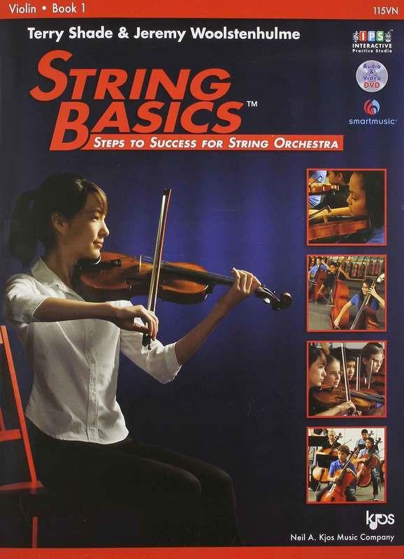 String Basics, Book 1 Violin-Ensemble-Neil A. Kjos Music Company-Engadine Music