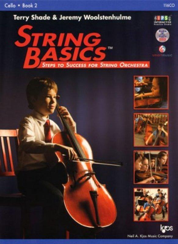 String Basics, Book 2 Cello-Ensemble-Neil A. Kjos Music Company-Engadine Music