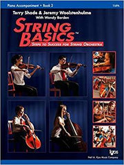 String Basics, Book 2 Piano Accompaniment-Ensemble-Neil A. Kjos Music Company-Engadine Music