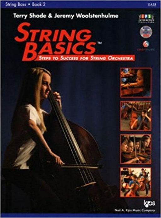 String Basics Book 2, String Bass-Ensemble-Neil A. Kjos Music Company-Engadine Music