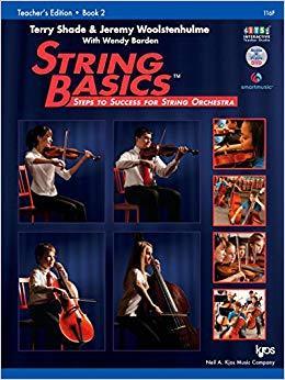 String Basics, Book 2 Teachers Edition-Ensemble-Neil A. Kjos Music Company-Engadine Music