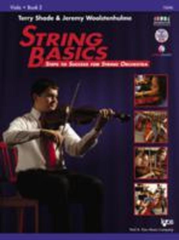 String Basics, Book 2 Viola-Ensemble-Neil A. Kjos Music Company-Engadine Music