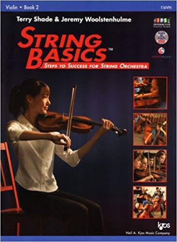 String Basics, Book 2 Violin-Ensemble-Neil A. Kjos Music Company-Engadine Music
