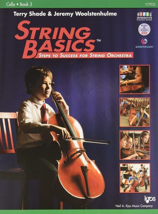 String Basics, Book 3 Cello-Ensemble-Neil A. Kjos Music Company-Engadine Music