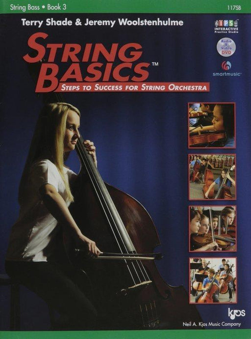String Basics, Book 3 Double Bass-Ensemble-Neil A. Kjos Music Company-Engadine Music