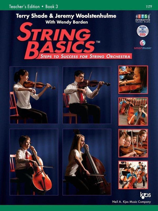 String Basics, Book 3 Teacher's Edition-Ensemble-Neil A. Kjos Music Company-Engadine Music
