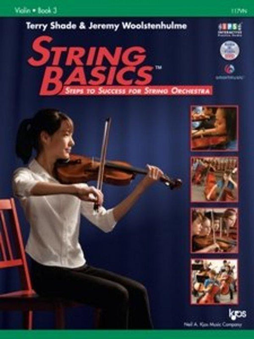 String Basics, Book 3 Violin-Ensemble-Neil A. Kjos Music Company-Engadine Music