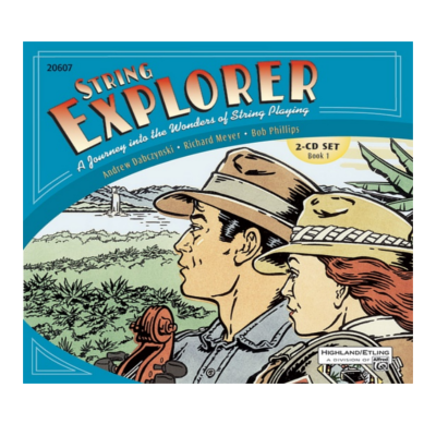 String Explorer Book 1 Accompaniment Recordings 2-CD Set-Strings-Alfred-Engadine Music