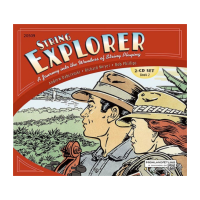 String Explorer Book 2 Accompaniment Recordings 2-CD Set-Strings-Alfred-Engadine Music