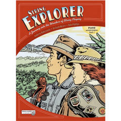 String Explorer Book 2 Piano Accompaniment (Instrumental) Book & Interactive CD-Strings-Alfred-Engadine Music