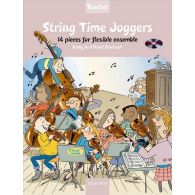 String Time Joggers Teacher's pack-Strings-Oxford University Press-Engadine Music