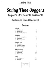 String Time Joggers - Various