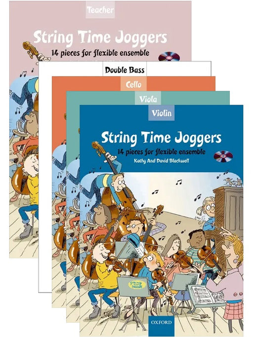 String Time Joggers - Various